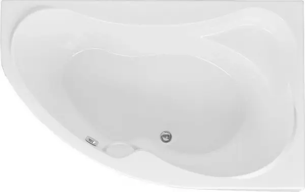 Фото Акриловая ванна Aquanet Capri 160x100 R с каркасом 00205385