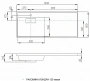 Фото Тумба с раковиной Акватон Лондри 600 1A2359K1LH010