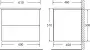 Фото Тумба с раковиной BelBagno Kraft 60 rovere tabacco (KRAFT-600-2C-SO-RT+BB600ETL)