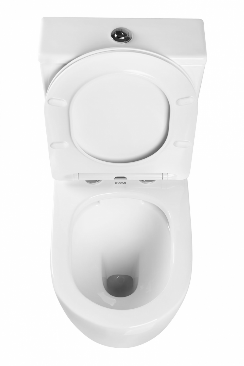 Фото Напольный унитаз CARAVAN CT700-131W