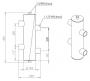Фото Гидравлический разделитель Прокситерм 120 кВт, 1 контур (GS 40)