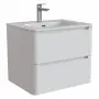 Фото Тумба с раковиной IDDIS Edifice 60 подвесная белая (EDI60W0i95K)
