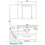 Фото Тумба с раковиной Акватон Мадрид 100 М 1A1269K5MA010