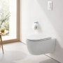 Фото 3957100H Essence Ceramic Унитаз подвесной, альпин-белый (12 шт пал - 119464)