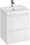 Фото Тумба с раковиной Cersanit Moduo 50 (SB-SZ-MOD-MO50/Wh+S-UM-COM50/1-w)