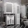 Фото Тумба Opadiris Тибет 75 00-00002841 белая матовая