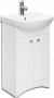 Фото Тумба Sanita Luxe Аттика 50 2 створки ATKSACW50013F1 белая