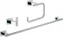 Фото Набор аксессуаров Grohe essentials cube 3 в 1 40777001