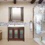 Фото Тумба под раковину Misty Дублин 81 П-Дбл01080-8025ПрСт