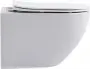 Фото Унитаз с инсталляцией Aquanet Cetus 2.0 W/886668SDOO