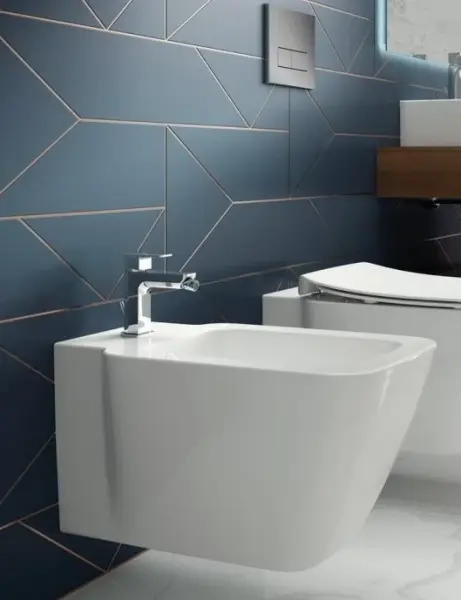 Фото Комплект 2 в 1 биде + инсталляция Ideal Standard Strada II D387001
