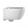 Фото SKANDENBORG RIMLESS
Безободковый подвесной унитаз EWC700-125W