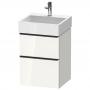 Фото Duravit D-Neo Тумбочка подвесная 484x442хh625 мм, 1 ящик, цвет: белый высокоглянцевый