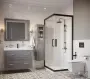 Фото Тумба с раковиной STWORKI Хадстен 100 серая