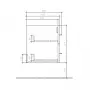 Фото Тумба под раковину Villeroy&Boch Avento 567 x 520 x 447 mm A88900B4
