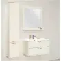 Фото Тумба с раковиной Акватон Леон 80 1A1863K0LBPS0 дуб белый