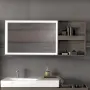 Фото Зеркало с подсветкой Geberit Citterio 133x58 500.571.JJ.1