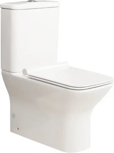 Фото Унитаз-компакт BelBagno Romano BB248CPR-P+BB248T+BB2112SC