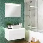 Фото Тумба для раковины Jacob Delafon Madeleine 80 см EB2083-J5 со столешницей, с подсветкой, белый глянец