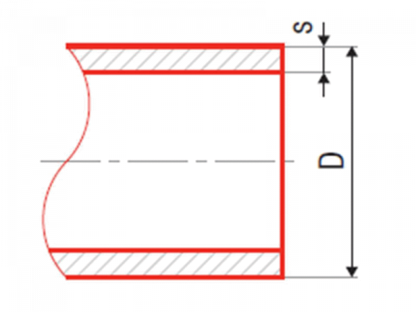 Фото Труба AlcaPipe PPR CLASSIC PN20 S2,5 SDR6 25*4,2 (4м) (AB101025004)