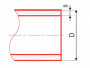 Фото Труба AlcaPipe PPRCT UNI S4 SDR9 32*3,6 (4м) (AB110032104)