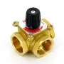 Фото Клапан В трехходовой смесительный Uni-Fitt 1"1/4 Kvs 15 (360G1550)