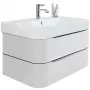 Фото Тумба под раковину Duravit Happy D 2 H2636402222 подвесная Белая