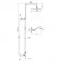 Фото Душевой гарнитур Webert Comfort AC0729015PVC