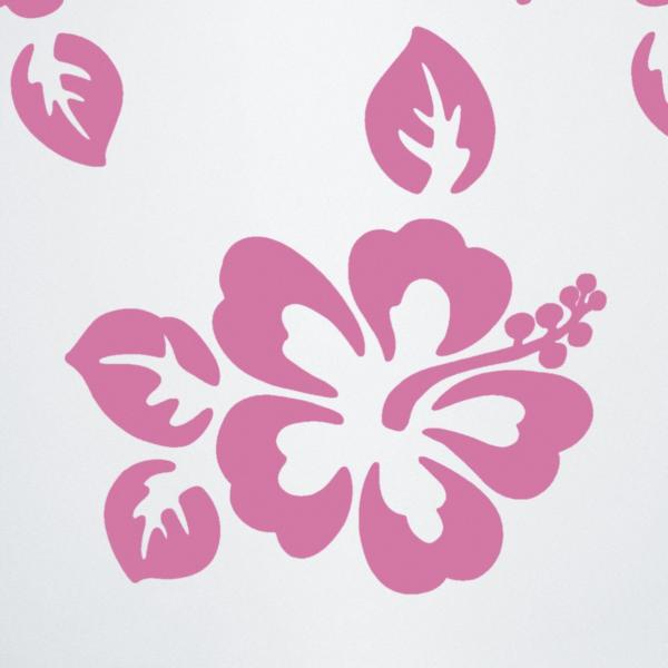 Фото Штора для ванных комнат Flowerpower (П) розовый 180*200