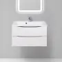 Фото Тумба под раковину BelBagno Marino 80 bianco opaco (MARINO-800-2C-SO-BO-P)
