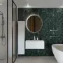 Фото Тумба под раковину La Fenice TERRA Bianca 80 см белая матовая