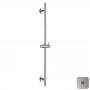 Фото Almar Душевая штанга 100см, цвет Nichel Brushed