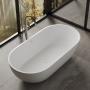 Фото DEA DESIGN Shadow Ванна 1650х820хh520 мм отдельностоящая, цвет белый
