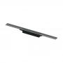 Фото TECE Профиль для душа TECEdrainprofile, 1600 мм, PVD Brushed stainless steel, black / сатин, черный