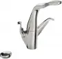 Фото Смеситель для кухни Oras Alessi Swan 230/12V с Smart кнопкой 8222F