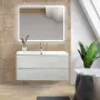 Фото Тумба под раковину BelBagno Albano 100 подвесная cemento verona grigio (ALBANO-1000-2C-SO-CVG)
