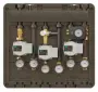 Фото Распределительный коллектор Elsen SMARTBOX 2.0 Dn 20 с гидрострелкой 4 контура с крепежом и теплоизоляцией (EWG20.04)