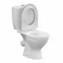 Фото Унитаз-компакт Cersanit Mito Nick 031 1-уровневая PP (S-KO-NIC031-ST-P-w)