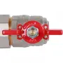 Фото Шаровой кран ROMMER (RBV-0006-0610220) угловой с американкой 3/4 ВН/НР, ручка бабочка