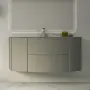 Фото Тумба под раковину Cezares Eden 121 см 54407 Grigio talpa opaco