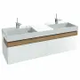 Фото Тумба с раковиной Jacob Delafon Terrace 150 см EXA112-00+EB1189-G1C белый