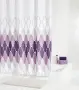 Фото Штора для ванных комнат Boho цветной 180*200
