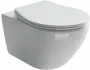 Фото Унитаз подвесной Ceramica Nova Pearl Rimless CN8001