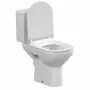 Фото Унитаз-компакт Cersanit City NEW CLEAN ON 011 3/5, дюр.slim, lift, e-off, белый, Сорт1 фарфор овальная (S-KO-CIT011-3/5-COn-S-DL-w)