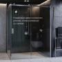 Фото Душевое ограждение Roca Area фронтальная панель с раздвижной дверью 160х200 левая (MP05L6012M)