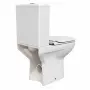 Фото Унитаз-компакт Cersanit Street fusion NEW CLEAN ON 011 3/5, с кр.дюропл. slim, lifting, Сорт1 фарфор прямоугольная (S-KO-SFU011-3/5-COn-S-DL-w)