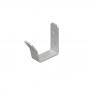 Фото QuadroDesign Крючок, подвесной, цвет: Brushed Stainless Steel