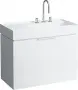 Фото Раковина Laufen Kartell 90х46 8.1033.9.000.111.1 с полочкой слева, без перелива