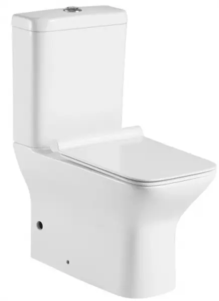 Фото Унитаз с бачком Aquanet Cube Cube-C+Cube-C-1