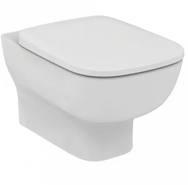 Фото Унитаз с инсталляцией Ideal Standard Esedra AquaBlade R030001+панель смыва и сиденье SoftClose
